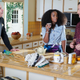 Image for article titled The series premiere of Mixed-ish goes (a little too far) back to the basics